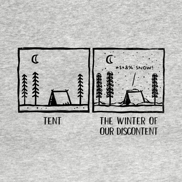 The Winter of Our Discontent by kg07_shirts